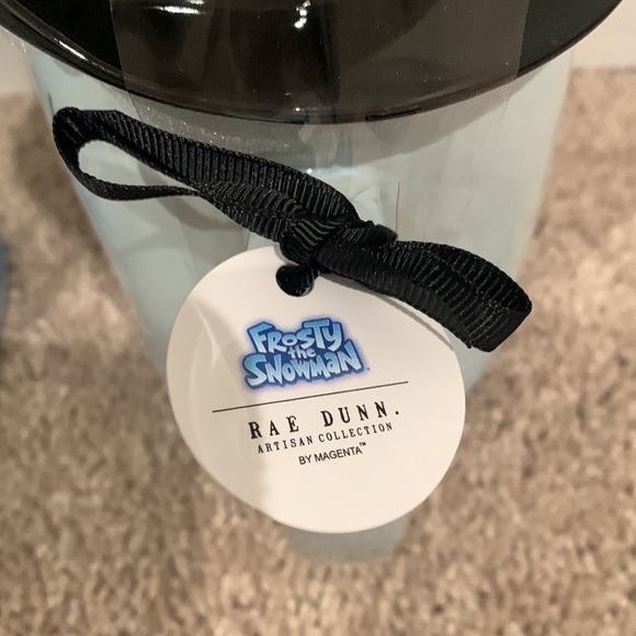 Rae Dunn JOLLY HAPPY FUN black hat topper mug - Picture 3 of 3